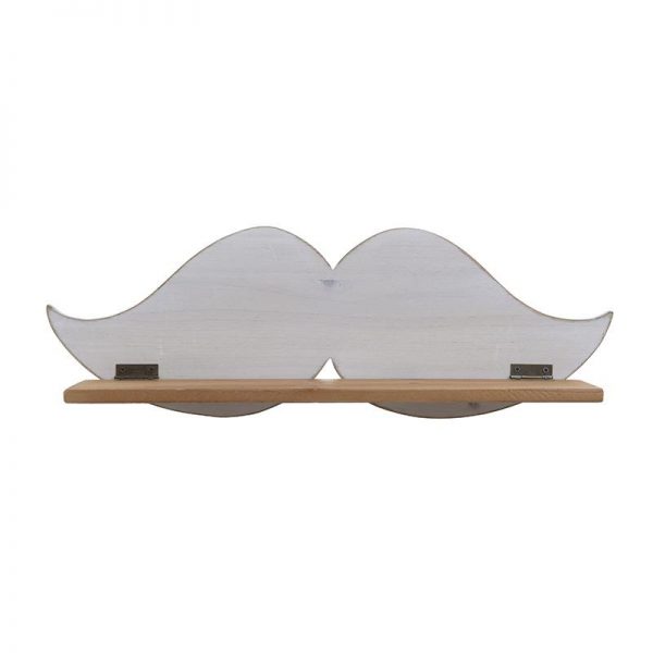 Raft din lemn Moustache