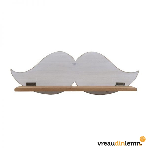Raft din lemn Moustache