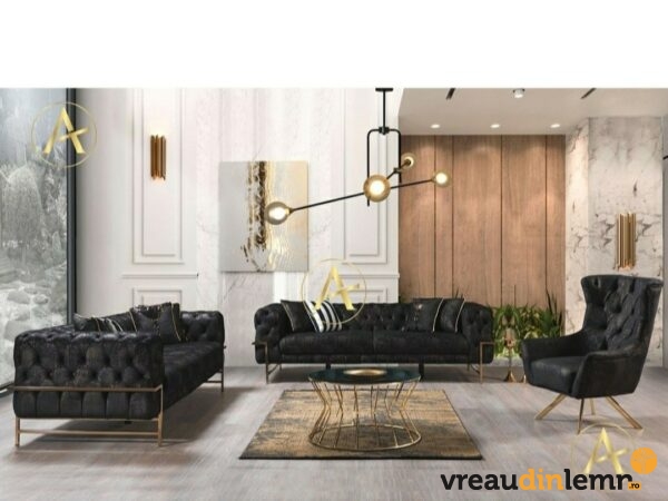 Set 3 piese canapea lux - BOND Set 3 piese canapea lux - BOND