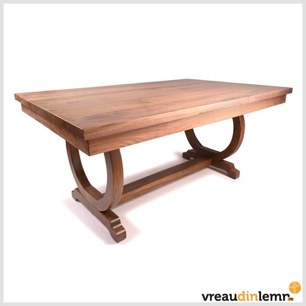 Masa din lemn masiv Omega