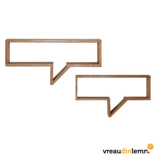 Raft din lemn Question